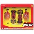 1/43 FERRARI SF-24 NO.16 LECLERC AND NO.55 SAINZ 2024 2 CAR SET 36856