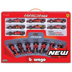 BG36864 - 1/43 FERRARI F1 7 CAR SET 2019 - 2024