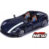 BG36913B - 1/43 FERRARI MONZA SP1 CONVERTIBLE DARK BLUE WHITE STRIPE - LIMITED EDITION