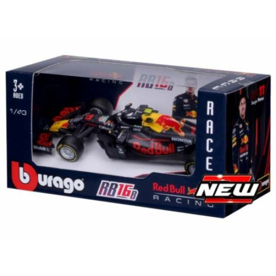 1/43 RED BULL RB16B NO.11 PEREZ 2021 (ONE SUPPLIED)