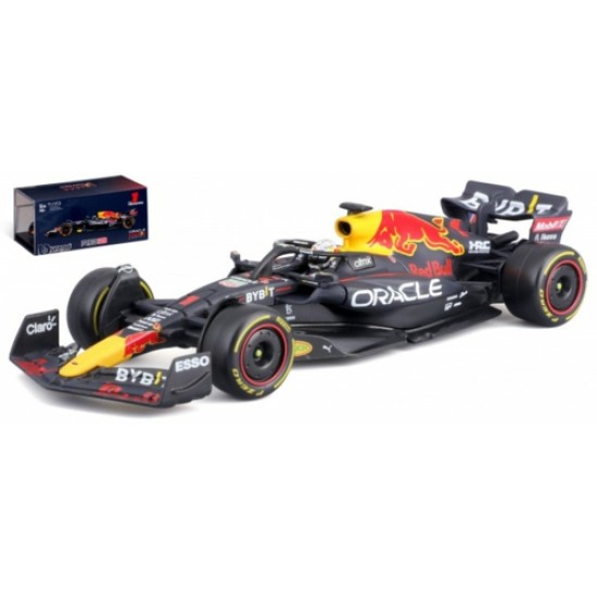 BG38062V - 1/43 RED BULL RACING RB18 2022 NO.1 CASE WITH VERSTAPPEN HELMET