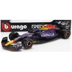 BG38082-P-VEGAS - 1/43 RED BULL F1 RB19 TEAM ORACLE NO.11 3RD LAS VEGAS USA GP 2023 SERGIO PEREZ - CARD BOX BG38082-P-VEGAS - 1/43 RED BULL F1 RB19 TEAM ORACLE NO.11 3RD LAS VEGAS USA GP 2023 SERGIO PEREZ - CARD BOX
