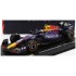 BG38083-P-VEGAS - 1/43 RED BULL F1 RB19 TEAM ORACLE NO.11 3RD LAS VEGAS 2023 SERGIO PEREZ WITH DRIVER AND CASE