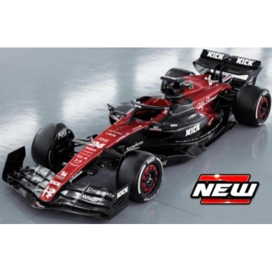 BG38085A - 1/43 ALFA ROMEO F1 C43 NO.24 GUANYU ZHOU 2023