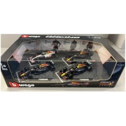1/43 RED BULL RACING F1 SET RB19 NO.1/RB19 NO.11 MIAMI LIVERY/R818 NO.1 RB16B NO.33 TURKEY
