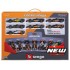 BG38169 - 1/43 MCLAREN F1 2022 - 2024 7 CAR SET