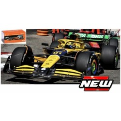 BG38215PS - 1/43 MCLAREN MCL38 F1 2024 PIASTRI SENNA LIVERY W/HELMET - CASED
