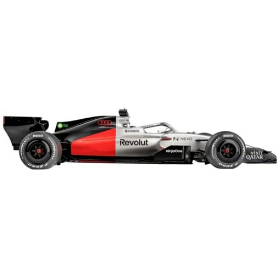 BG38242H - 1/43 AUDI F1 R26 2026 NO.27 NICO HULKENBERG HARD CASE AND HELMET BG38242H - 1/43 AUDI F1 R26 2026 NO.27 NICO HULKENBERG HARD CASE AND HELMET