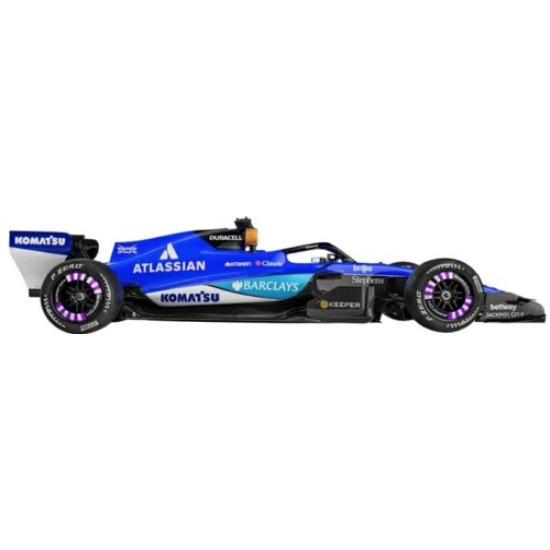BG38243A - 1/43 WILLIAMS F1 FW48 2026 NO.23 ALEXANDER ALBON CARD BOX BG38243A - 1/43 WILLIAMS F1 FW48 2026 NO.23 ALEXANDER ALBON CARD BOX