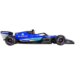 BG38244S - 1/43 WILLIAMS F1 FW48 2026 NO.55 CARLOS SAINZ HARD CASE AND HELMET BG38244S - 1/43 WILLIAMS F1 FW48 2026 NO.55 CARLOS SAINZ HARD CASE AND HELMET