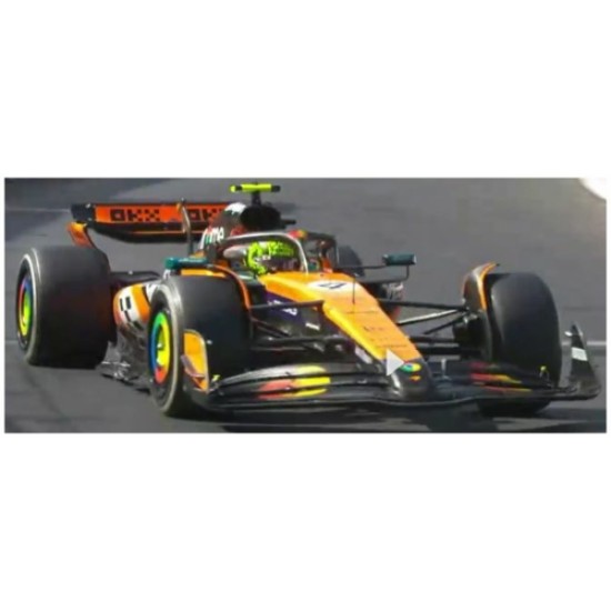 BG38249-MON-4 - 1/43 MCLAREN F1 MCL39 NO.4 WINNER MONACO GP 2025 LANDO NORRIS W/DRIVER AND CASE BG38249-MON-4 - 1/43 MCLAREN F1 MCL39 NO.4 WINNER MONACO GP 2025 LANDO NORRIS W/DRIVER AND CASE