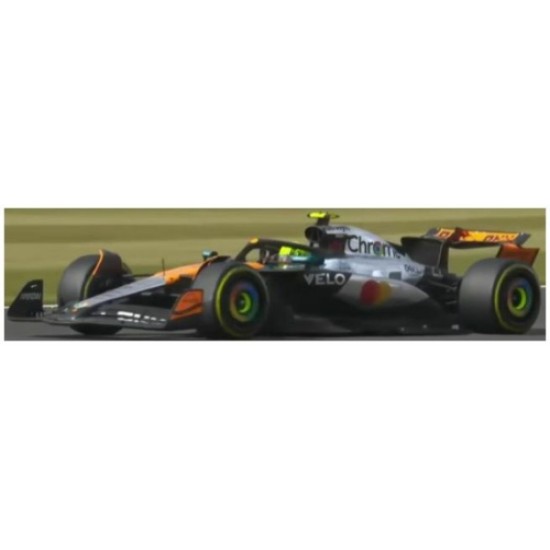 BG38249-UKGP-4 - 1/43 MCLAREN F1 MCL39 NO.4 WINNER SILVERSTONE BRITISH GP 2025 LANDO NORRIS W/DRIVER/CASE BG38249-UKGP-4 - 1/43 MCLAREN F1 MCL39 NO.4 WINNER SILVERSTONE BRITISH GP 2025 LANDO NORRIS W/DRIVER/CASE