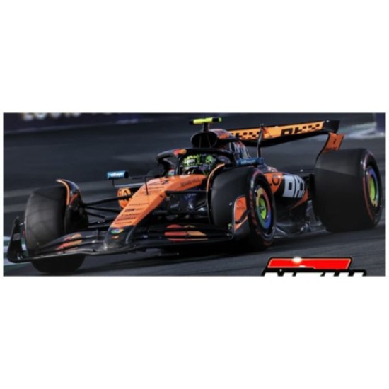 BG38249N - 1/43 MCLAREN MCL39 NO.4 LANDO NORRIS 2025 W/HELMET BG38249N - 1/43 MCLAREN MCL39 NO.4 LANDO NORRIS 2025 W/HELMET