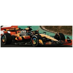 BG38249P - 1/43 MCLAREN MCL39 NO.81 OSCAR PIASTRI 2025 W/HELMET