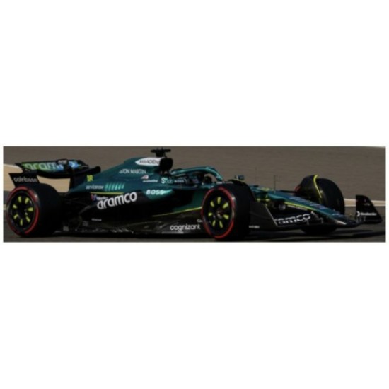 BG38251S - 1/43 ASTON MARTIN AMR 25 NO.18 LANCE STROLL 2025 W/HELMET