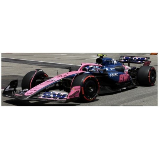 BG38258C - 1/43 BWT ALPINE A525 NO.43 FRANCO COLAPINTO 2025 BG38258C - 1/43 BWT ALPINE A525 NO.43 FRANCO COLAPINTO 2025