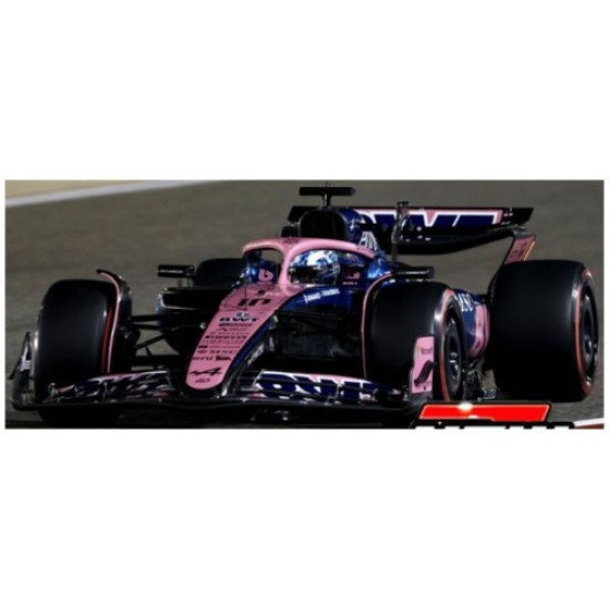 BG38258G - 1/43 BWT ALPINE A525 NO.10 PIERRE GASLY 2025 W/HELMET BG38258G - 1/43 BWT ALPINE A525 NO.10 PIERRE GASLY 2025 W/HELMET