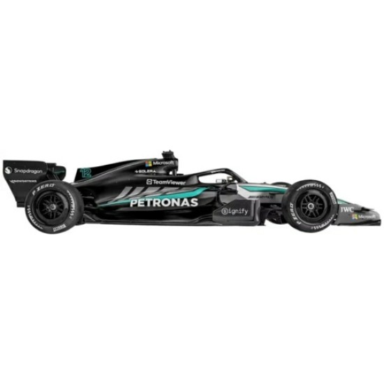 BG38283R - 1/43 MERCEDES F1 W17 2026 NO.63 GEORGE RUSSELL CARD BOX BG38283R - 1/43 MERCEDES F1 W17 2026 NO.63 GEORGE RUSSELL CARD BOX