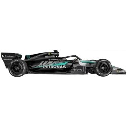 BG38284R - 1/43 MERCEDES F1 W17 2026 NO.63 GEORGE RUSSELL HARD CASE AND HELMET BG38284R - 1/43 MERCEDES F1 W17 2026 NO.63 GEORGE RUSSELL HARD CASE AND HELMET