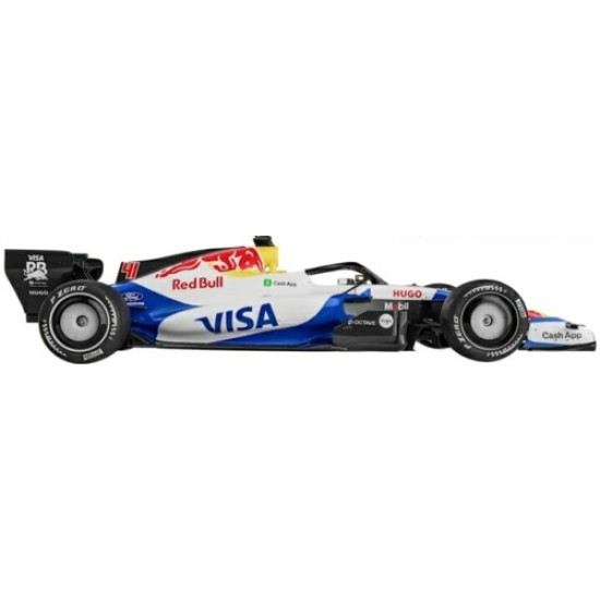 BG38291A - 1/43 RACING BULLS F1 VCARB 03 2026 NO.41 ARVID LINDBLAD CARD BOX BG38291A - 1/43 RACING BULLS F1 VCARB 03 2026 NO.41 ARVID LINDBLAD CARD BOX