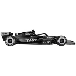 BG38295B - 1/43 CADILLAC F1 MAC-26 2026 NO.77 VALTTERI BOTTAS CARD BOX BG38295B - 1/43 CADILLAC F1 MAC-26 2026 NO.77 VALTTERI BOTTAS CARD BOX