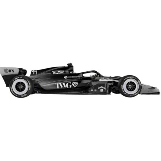 BG38296P - 1/43 CADILLAC F1 MAC-26 2026 NO.11 SERGIO PEREZ HARD CASE AND HELMET