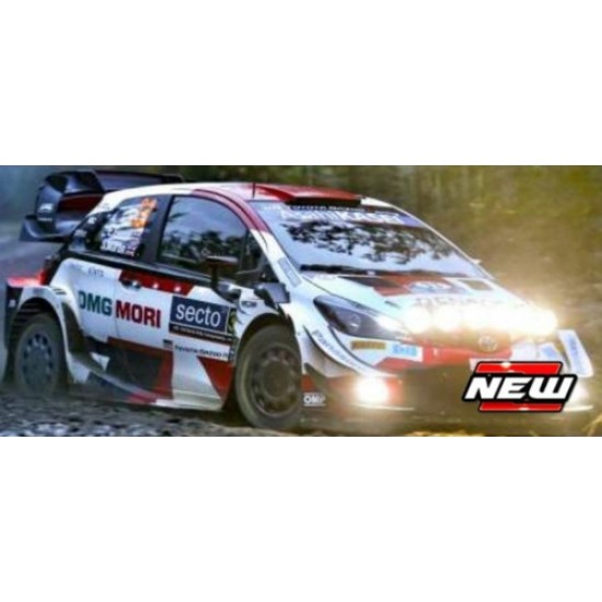 1/43 TOYOTA YARIS WRC GAZOO RACING 2021