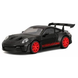 BG38313K - 1/43 PORSCHE 911 GT3 RS BLACK/RED STRIPE