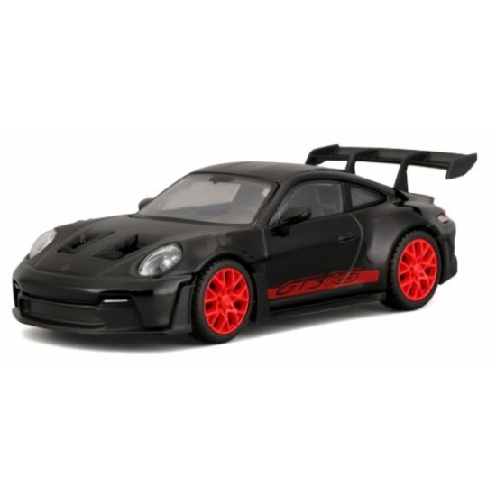 BG38313K - 1/43 PORSCHE 911 GT3 RS BLACK/RED STRIPE