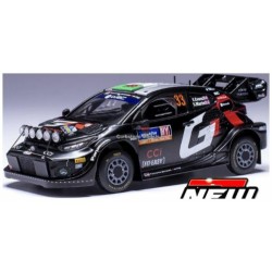 BG38316 - 1/43 TOYOTA YARIS RALLY1 HYBRID NO.33 GAZOO RACING 2024