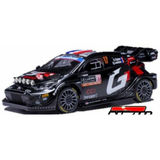 BG38323 - 1/43 TOYOTA YARIS RALLY1 HYBRID NO.17 GAZOO RACING 2024