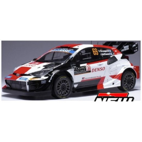 BG38324 - 1/43 TOYOTA YARIS RALLY1 HYBRID NO.69 GAZOO RACING 2024