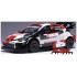 BG38324 - 1/43 TOYOTA YARIS RALLY1 HYBRID NO.69 GAZOO RACING 2024