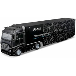 1/43 MERCEDES AMG RACING TRANSPORTER WITH W15 2024 RUSSELL 38402