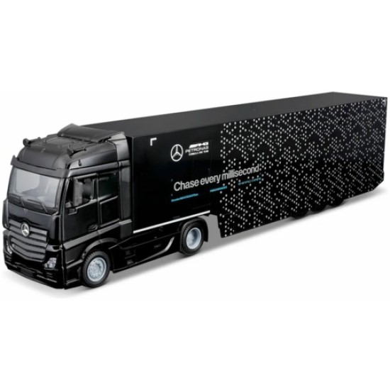1/43 MERCEDES AMG RACING TRANSPORTER WITH W15 2024 RUSSELL 38402