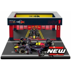 BG38453P - 1/43 RED BULL RB19 NO.1 SERGIO PEREZ 2023 PIT PASS SET