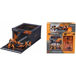 BG38457P - 1/43 MCLAREN MCL39 2025 PIT PASS DIORAMA PIASTRI