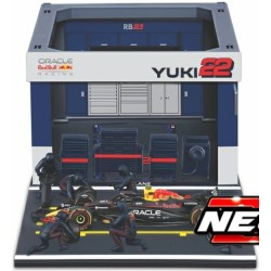 BG38459T - 1/43 RED BULL RB21 NO.22 YUKI TSUNODA 2025 PIT PASS SET