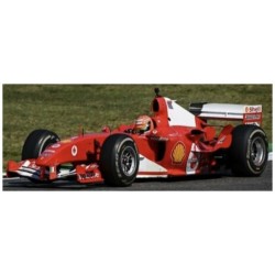 BG38601 - 1/43 FERRARI F2004 MICHAEL SCHUMACHER 2004