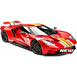 1/32 FORD GT HERITAGE EDITION NO.16 RED WHITE GOLD 41166 1/32 FORD GT HERITAGE EDITION NO.16 RED WHITE GOLD 41166