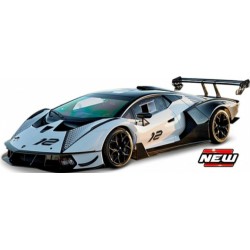 BG41167W - 1/32 LAMBORGHINI ESSENZA SCV NO.12 WHITE/BLACK