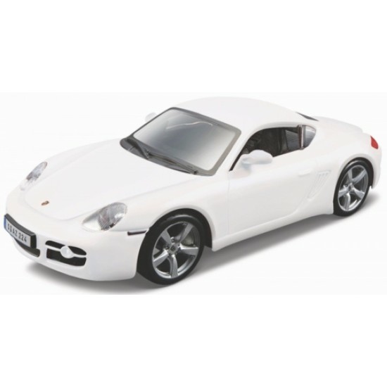 BG43003W - 1/32 PORSCHE CAYMAN S - WHITE (STREET FIRE)