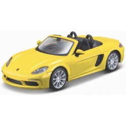 1/32 PORSCHE 718 BOXSTER CABRIOLET YELLOW BG43049Y