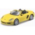 1/32 PORSCHE 718 BOXSTER CABRIOLET YELLOW BG43049Y