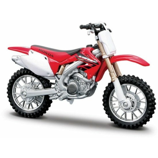 BG51023 - 1/18 HONDA CRF450R - RED