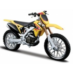 BG51048K - 1/18 SUZUKI RM-Z450 2010 - YELLOW/BLACK