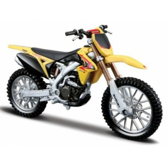 BG51048K - 1/18 SUZUKI RM-Z450 2010 - YELLOW/BLACK