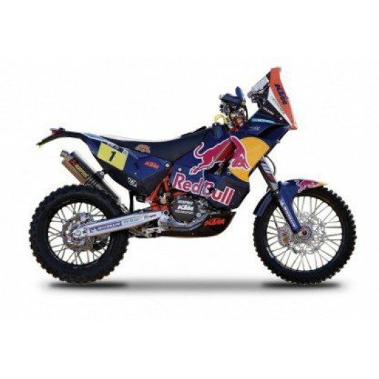 BG51071 - 1/18 KTM 450 RALLY DAKAR RED BULL