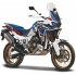 BG51082 - 1/18 HONDA AFRICA TWIN ADVENTURE MOTORBIKE - WHITE/BLUE/RED