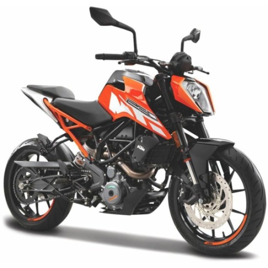 BG51083 - 1/18 KTM 250 DUKE ORANGE/BLACK/WHITE